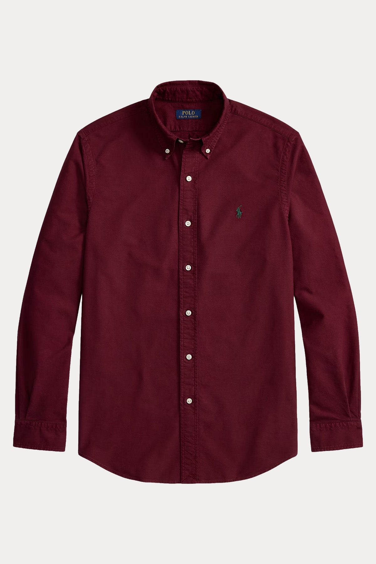 Polo Ralph Lauren Custom Fit Oxford Gömlek