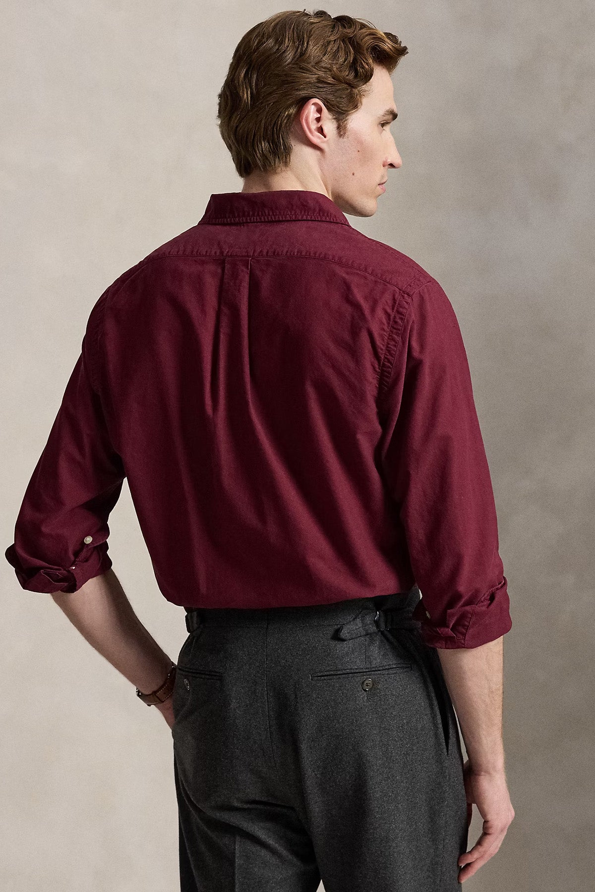 Polo Ralph Lauren Custom Fit Oxford Gömlek