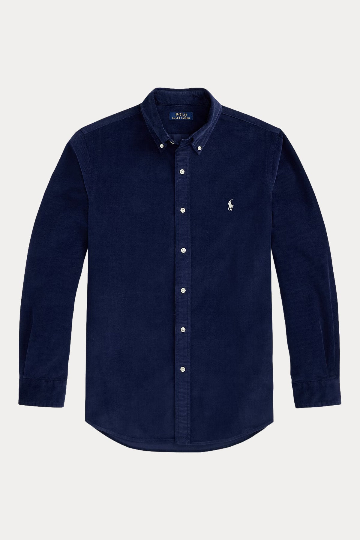 Polo Ralph Lauren Custom Fit Fitilli Kadife Gömlek