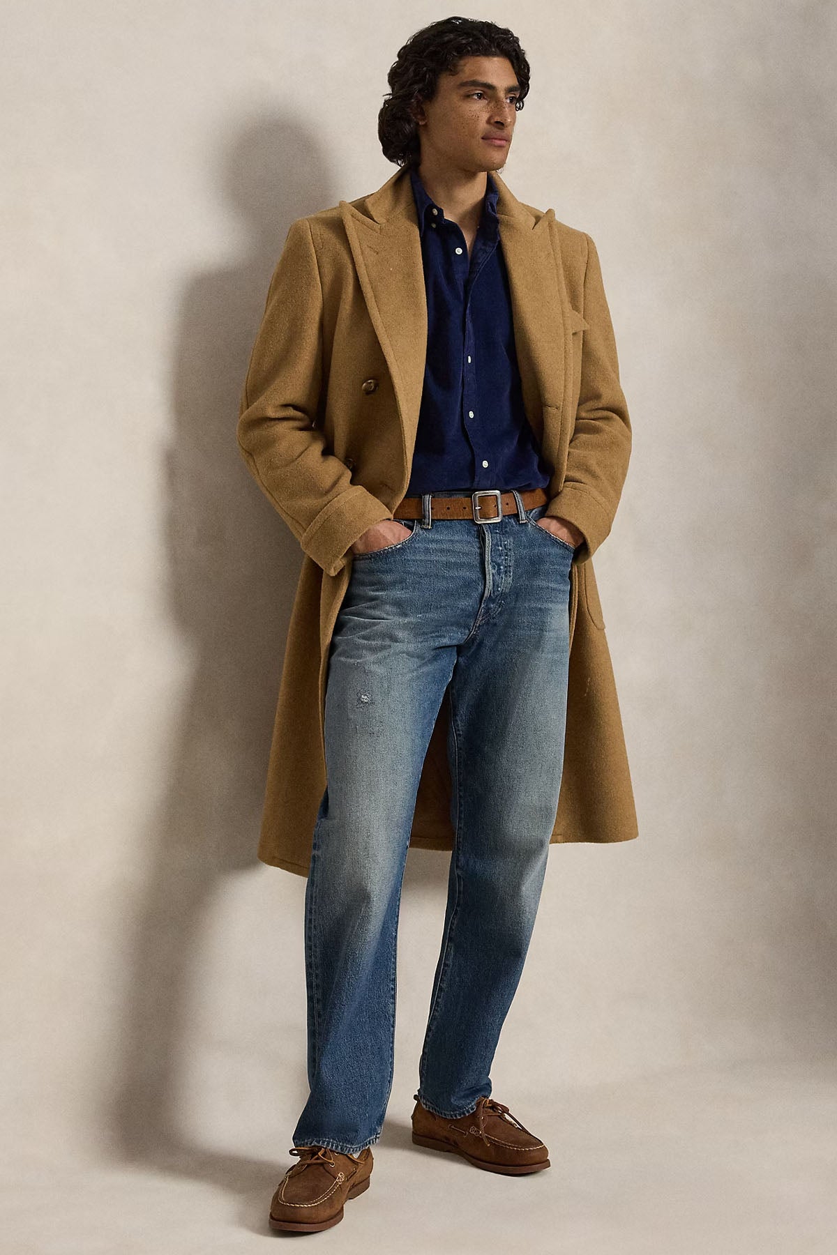 Polo Ralph Lauren Custom Fit Fitilli Kadife Gömlek