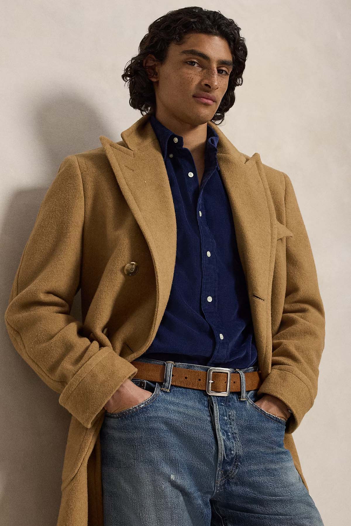 Polo Ralph Lauren Custom Fit Fitilli Kadife Gömlek