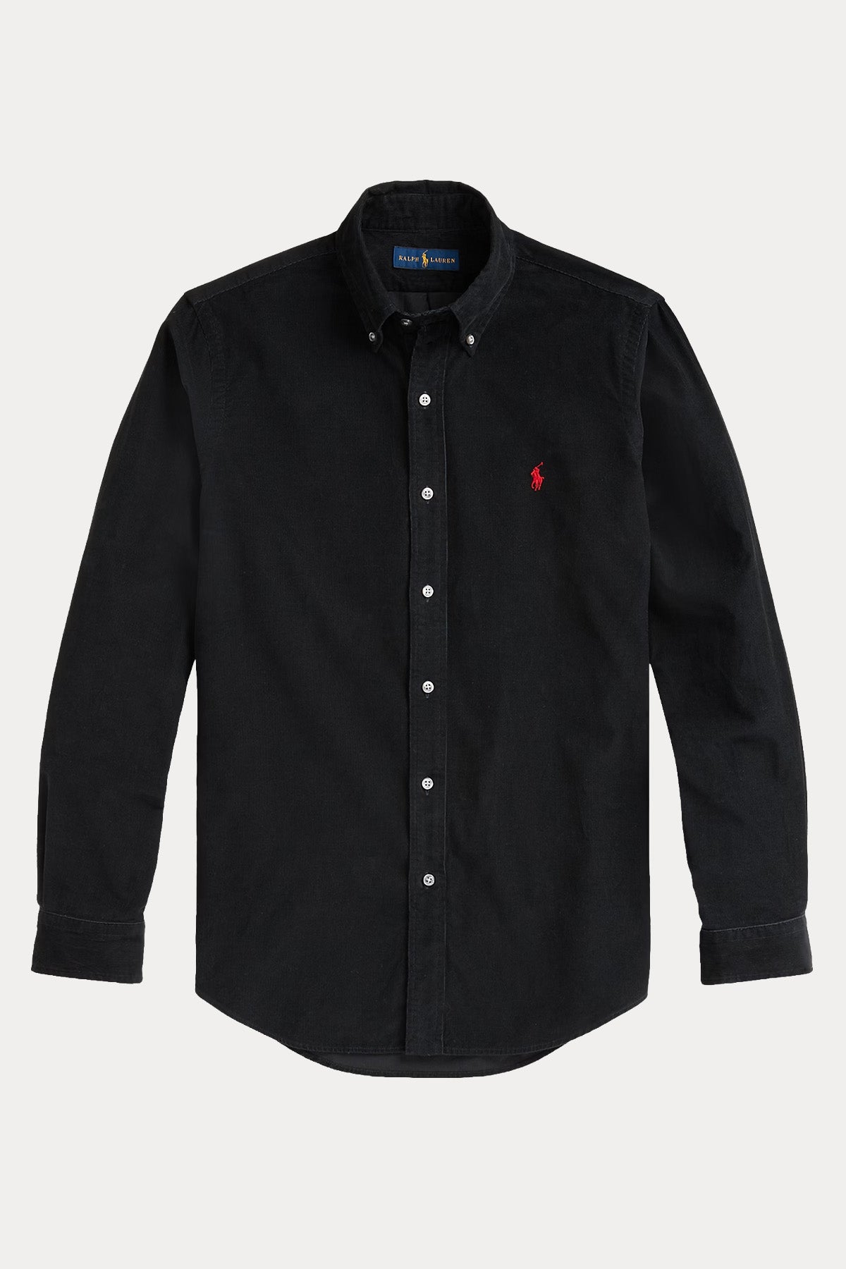 Polo Ralph Lauren Custom Fit Fitilli Kadife Gömlek