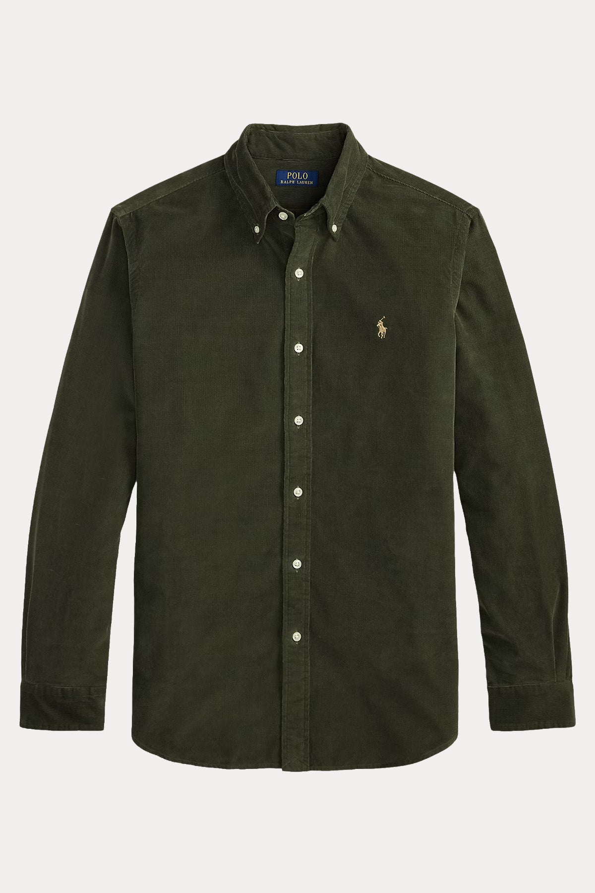 Polo Ralph Lauren Custom Fit Fitilli Kadife Gömlek