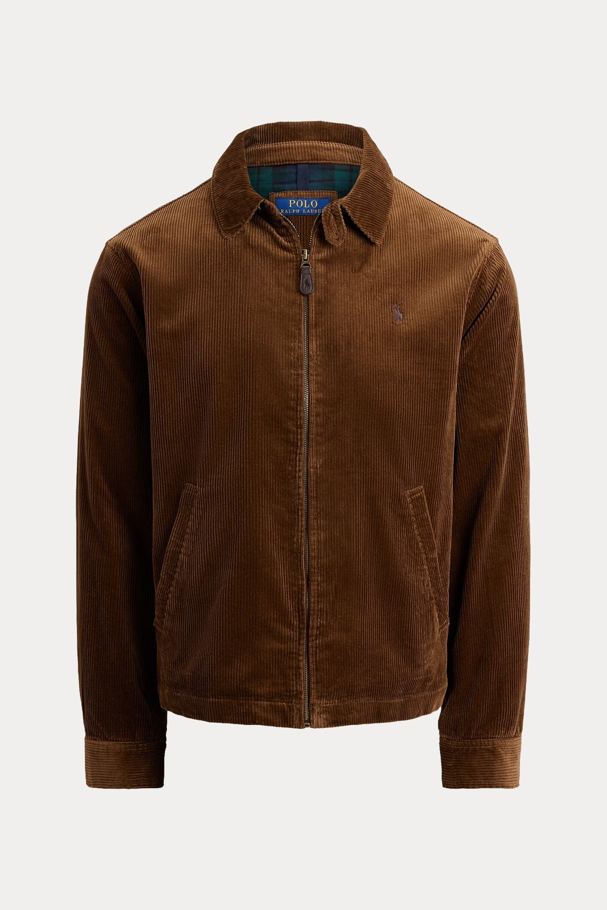 Polo Ralph Lauren Relaxed Fit Fitilli Kadife Ceket