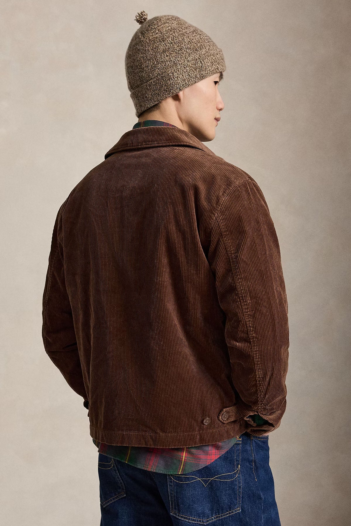 Polo Ralph Lauren Relaxed Fit Fitilli Kadife Ceket
