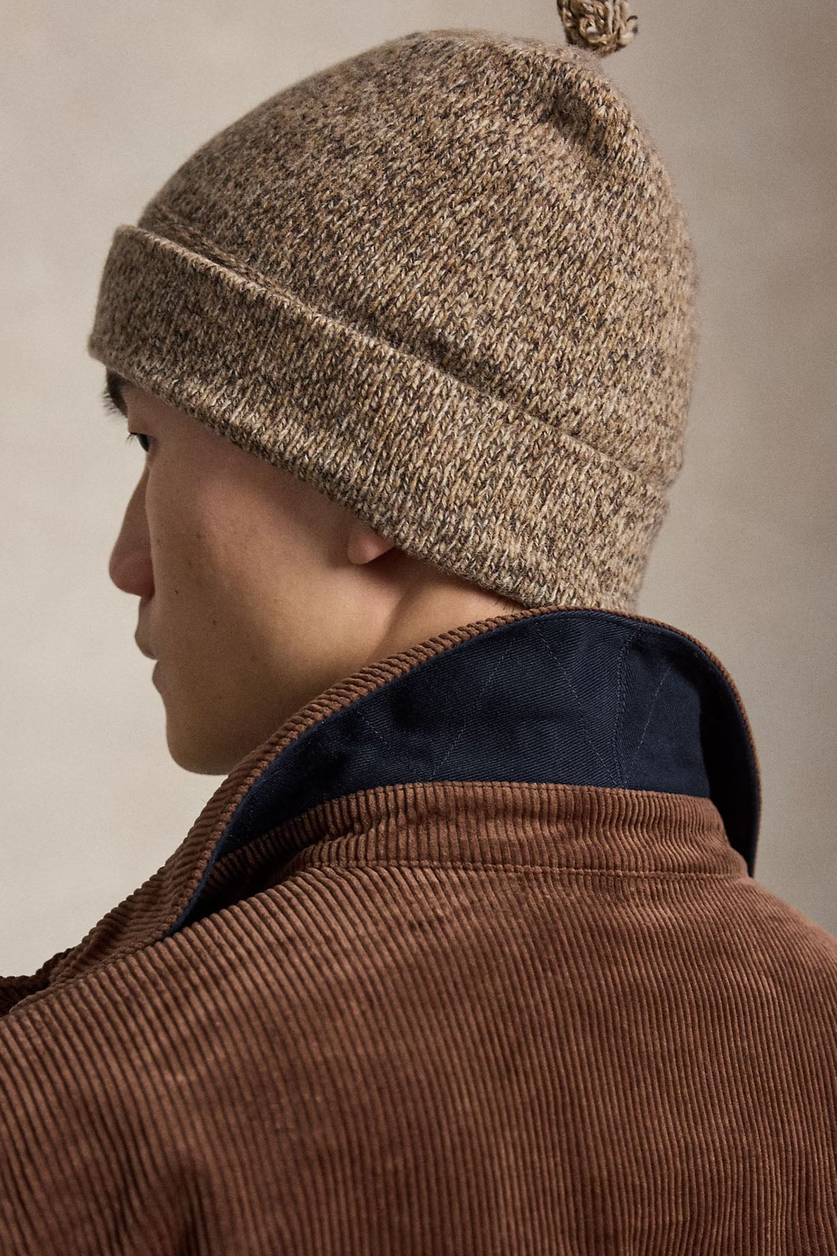 Polo Ralph Lauren Relaxed Fit Fitilli Kadife Ceket