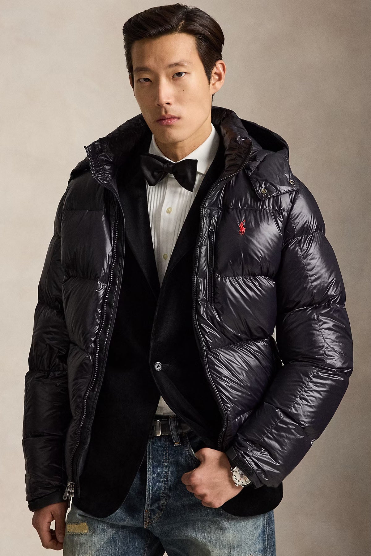 Polo Ralph Lauren Kapüşonlu Puffer Mont