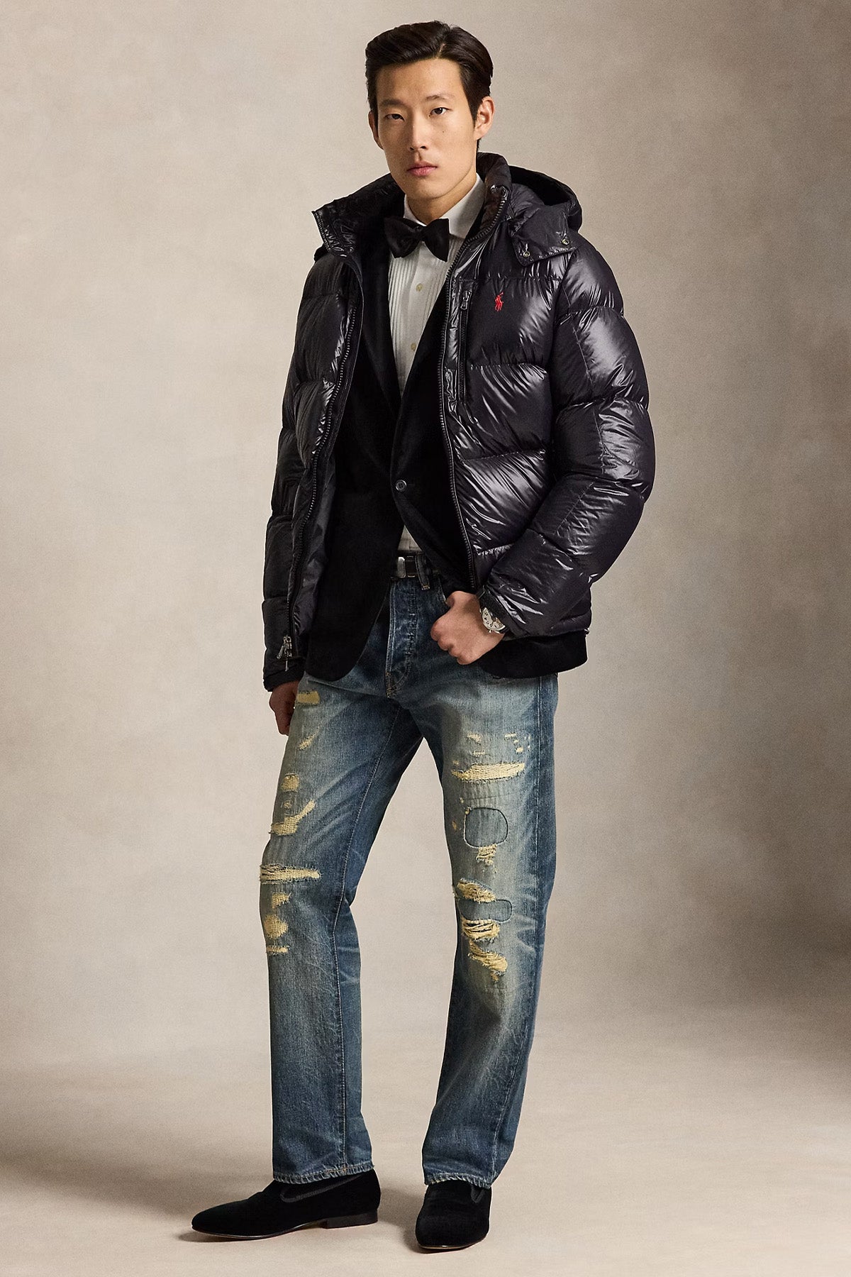 Polo Ralph Lauren Kapüşonlu Puffer Mont