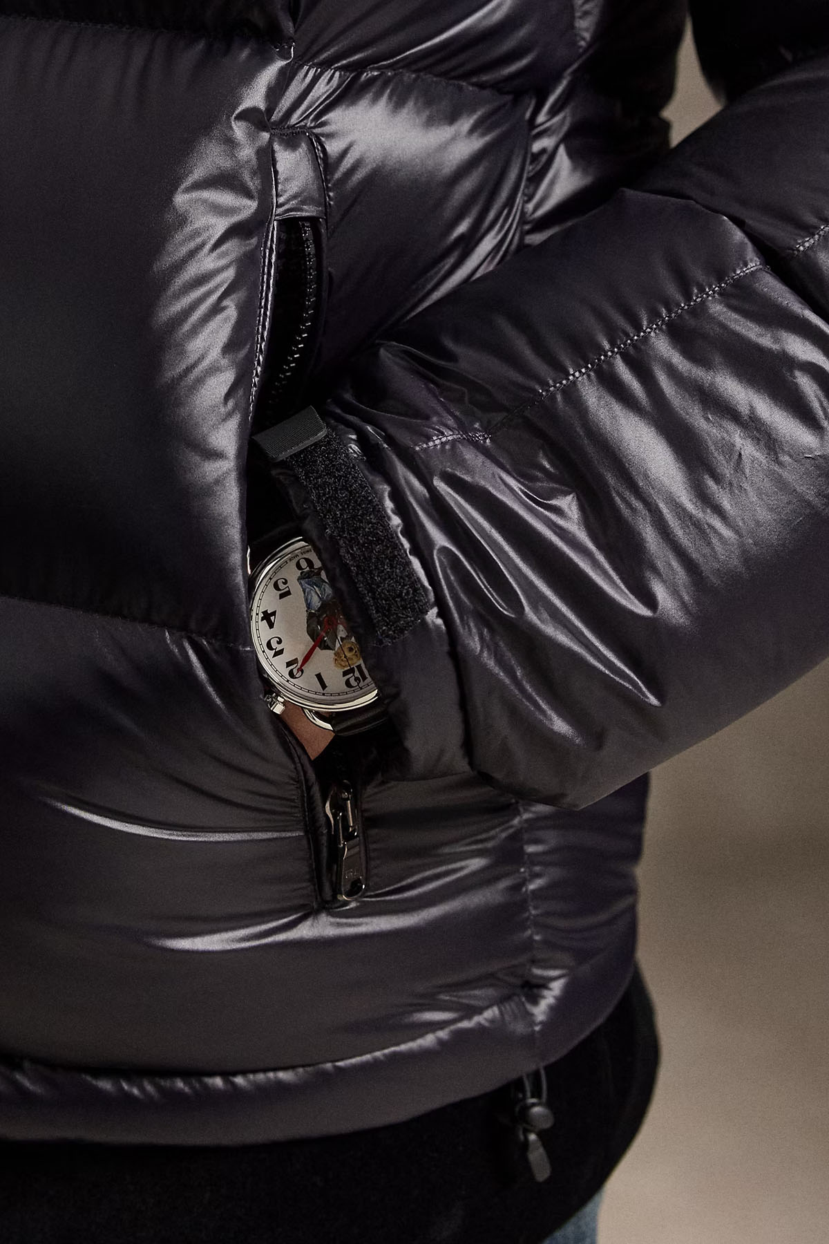 Polo Ralph Lauren Kapüşonlu Puffer Mont
