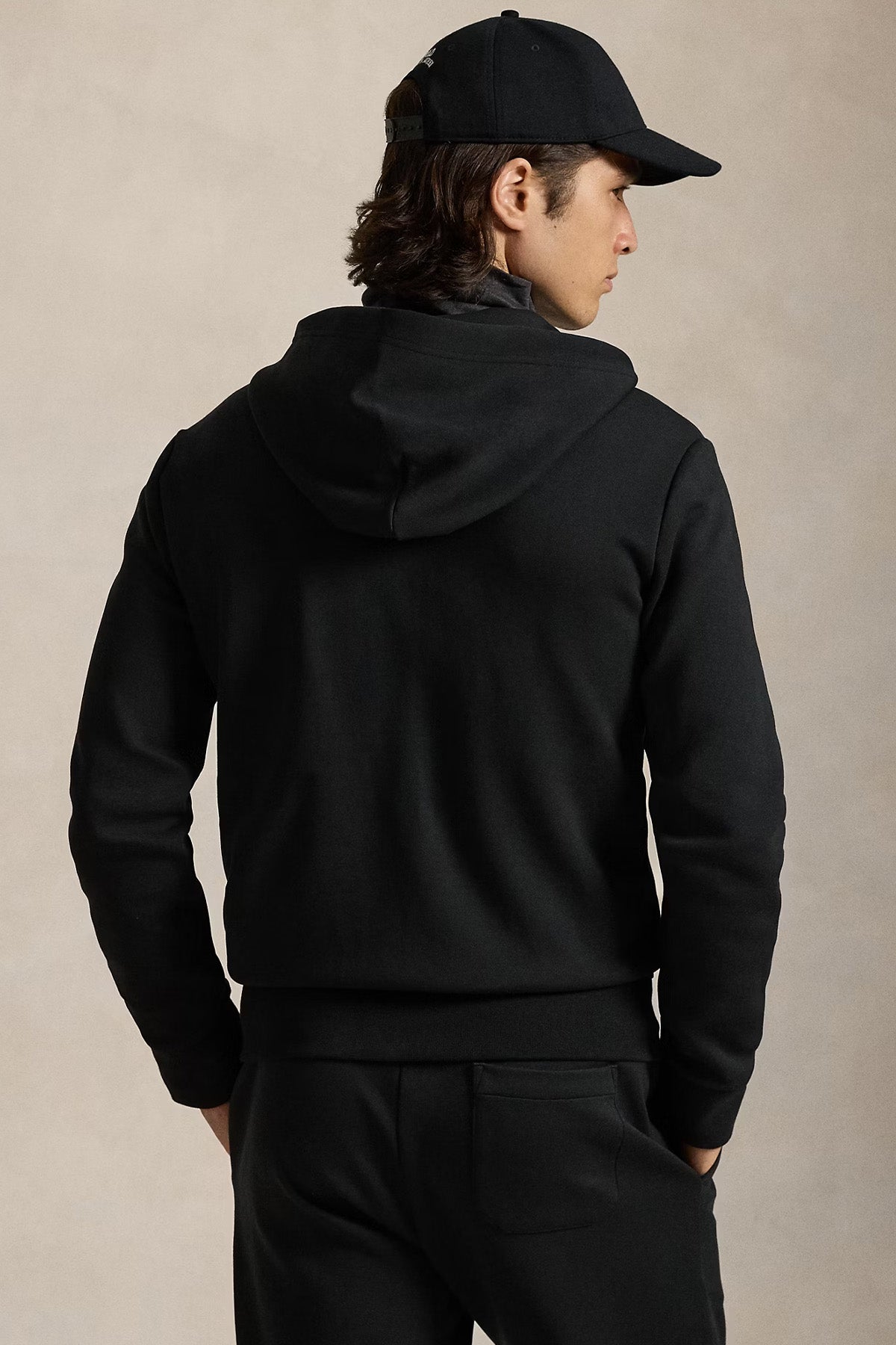 Polo Ralph Lauren Fermuarlı Kapüşonlu Sweatshirt Ceket