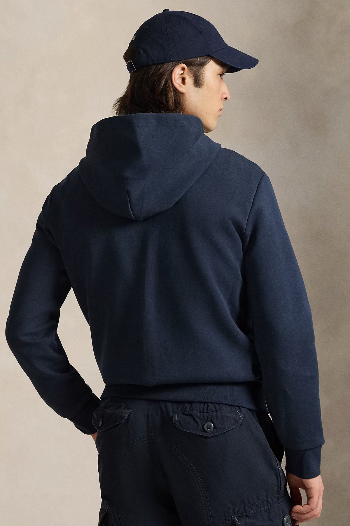 Polo Ralph Lauren Fermuarlı Kapüşonlu Sweatshirt Ceket