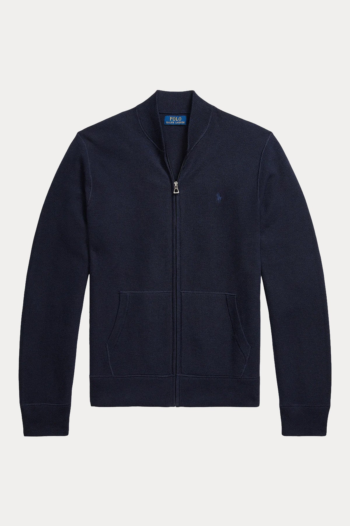 Polo Ralph Lauren Relaxed Fit Pilot Yaka Örgü Triko Ceket