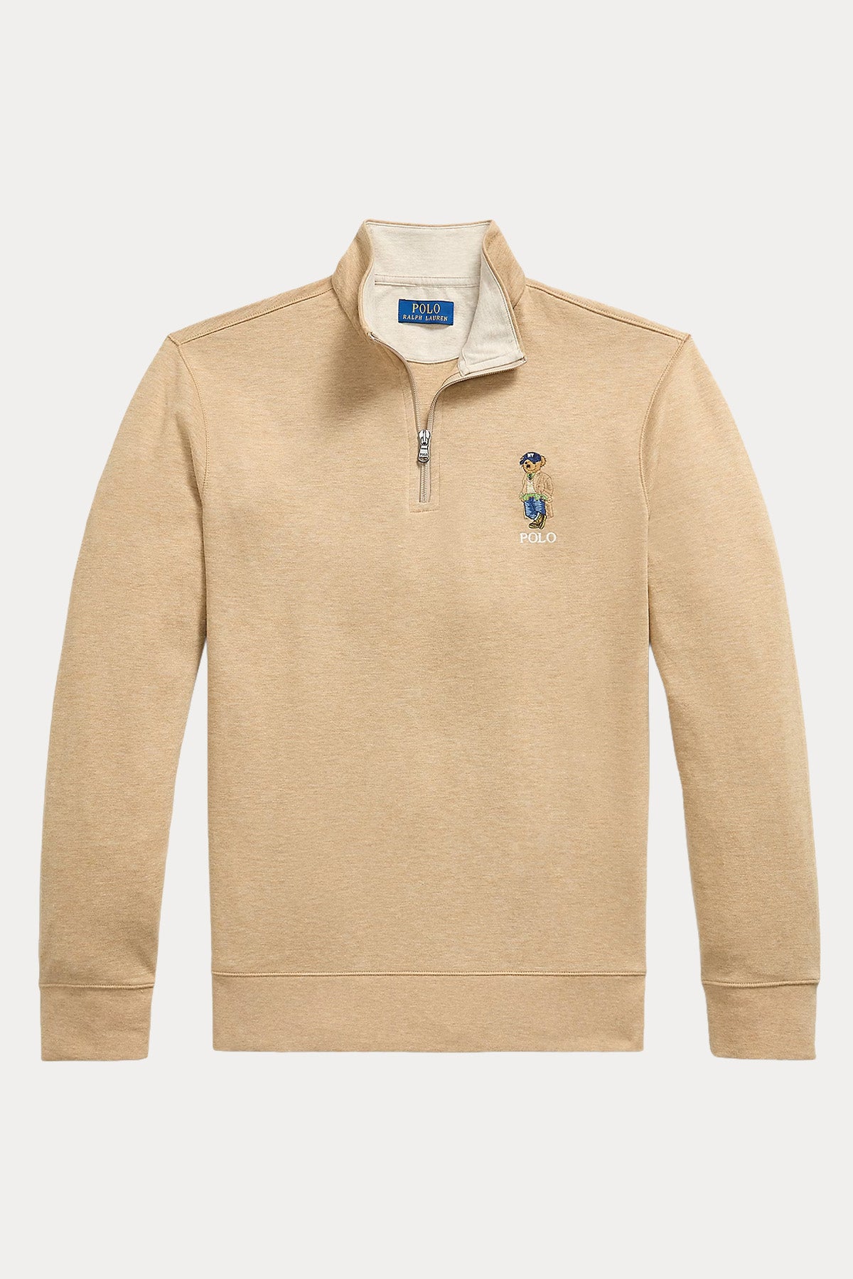 Polo Ralph Lauren Polo Bear Fermuarlı Dik Yaka Sweatshirt