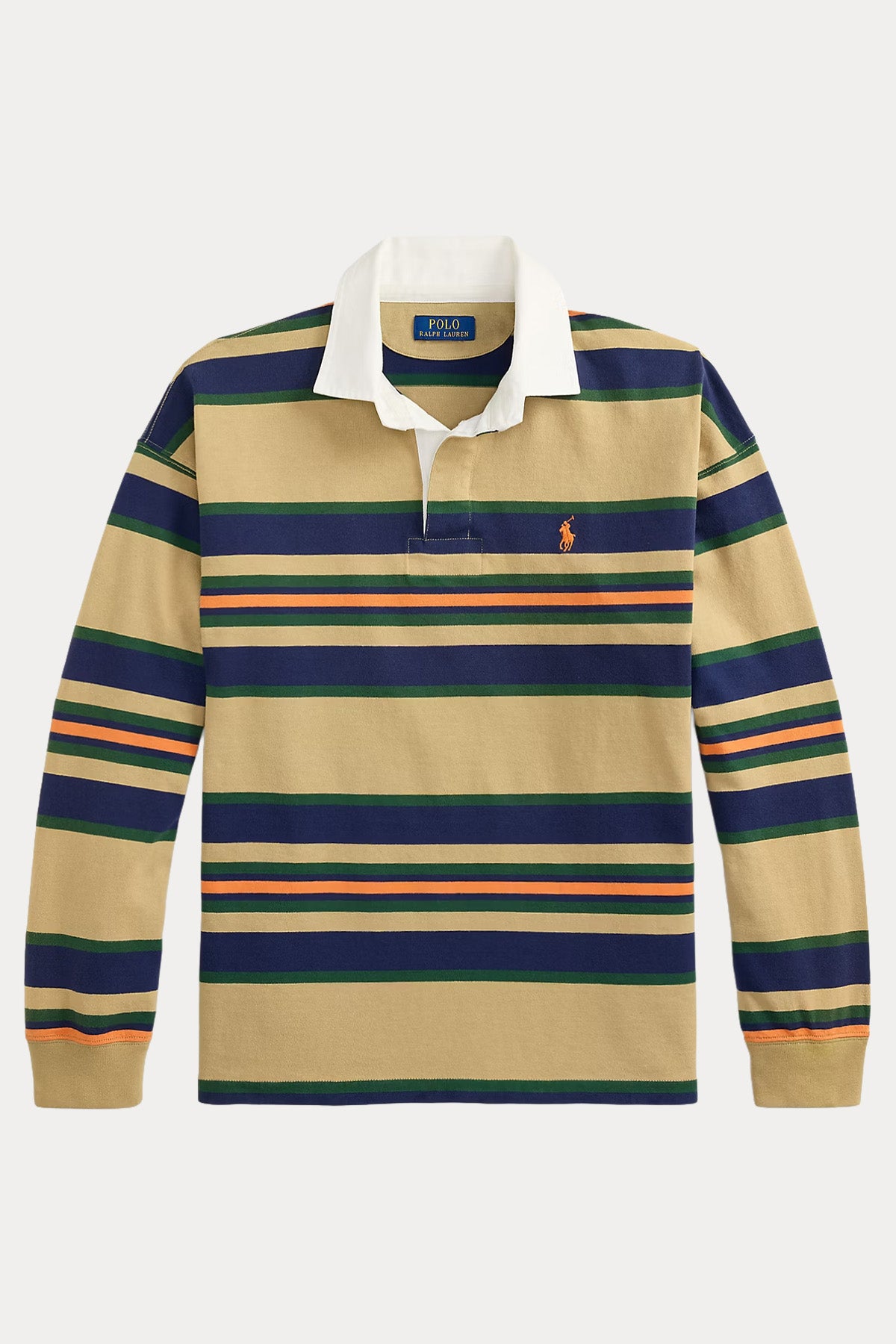Polo Ralph Lauren Relaxed Fit Polo Yaka Sweatshirt