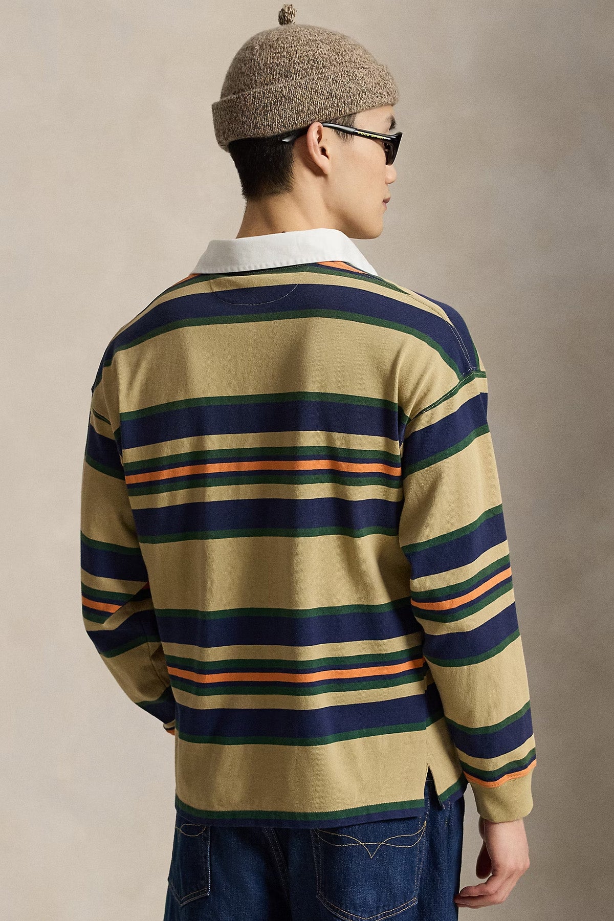 Polo Ralph Lauren Relaxed Fit Polo Yaka Sweatshirt