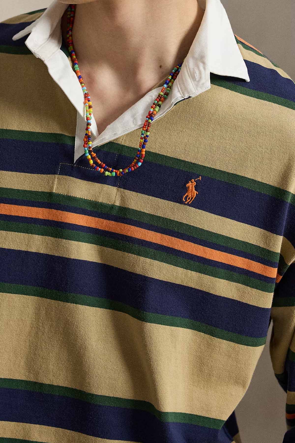 Polo Ralph Lauren Relaxed Fit Polo Yaka Sweatshirt