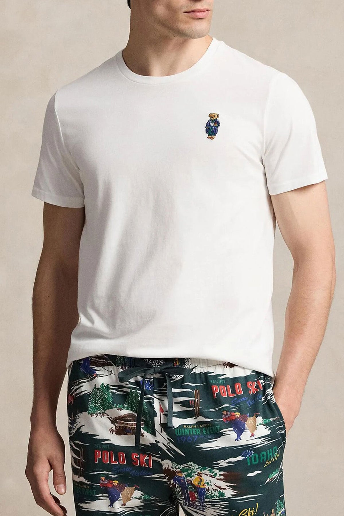 Polo Ralph Lauren Custom Fit Polo Bear T-shirt