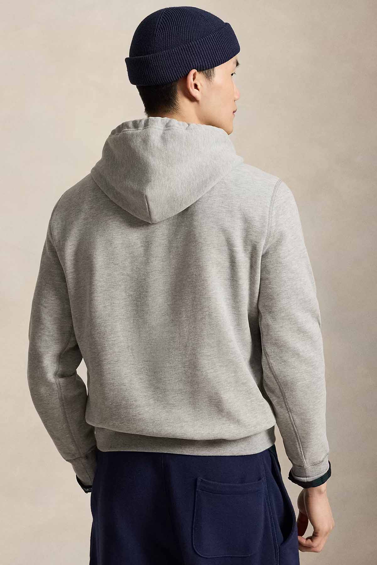 Polo Ralph Lauren Şardonlu Kapüşonlu Sweatshirt