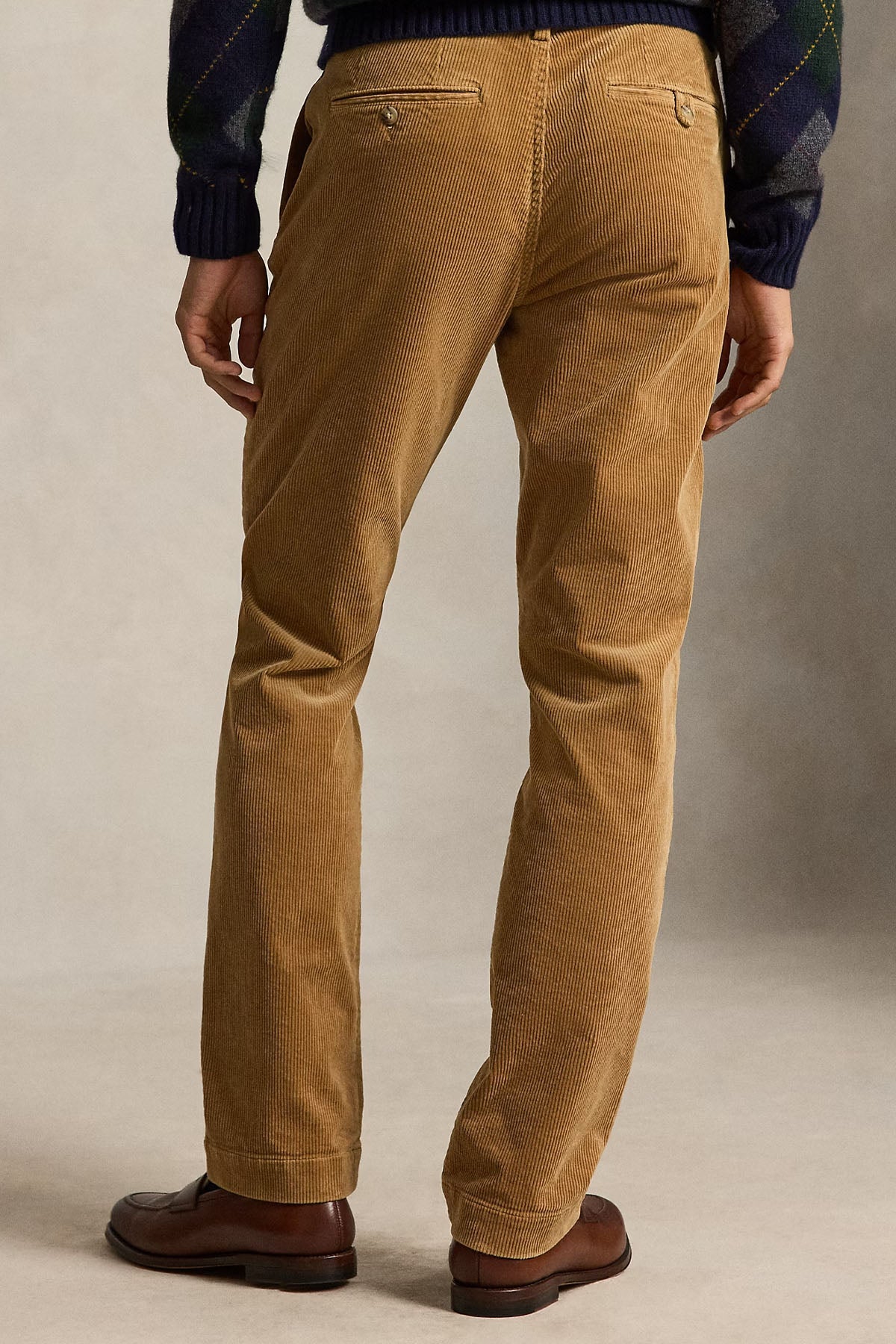 Polo Ralph Lauren Straight Fit Yandan Cepli Fitilli Kadife Pantolon