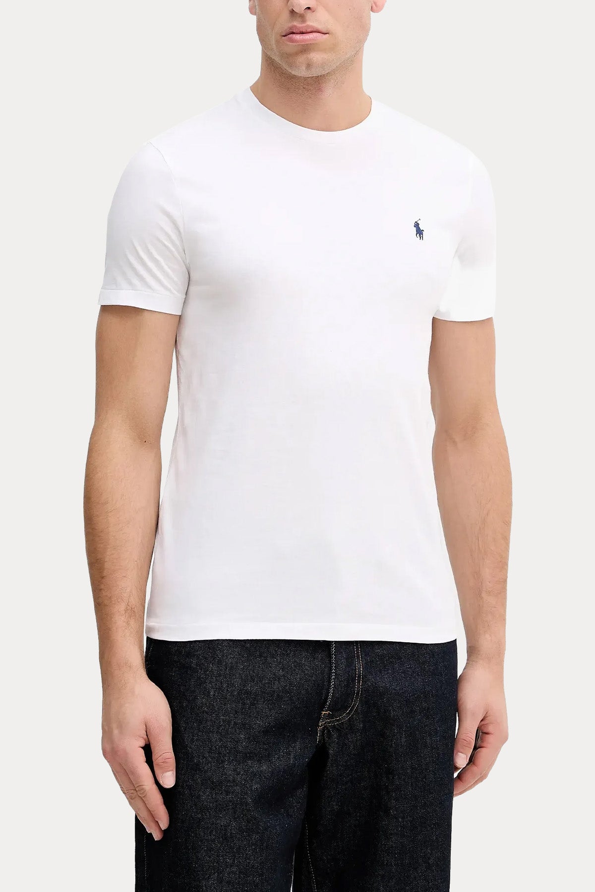 Polo Ralph Lauren 2'li Paket Yuvarlak Yaka Pony Logolu T-shirt