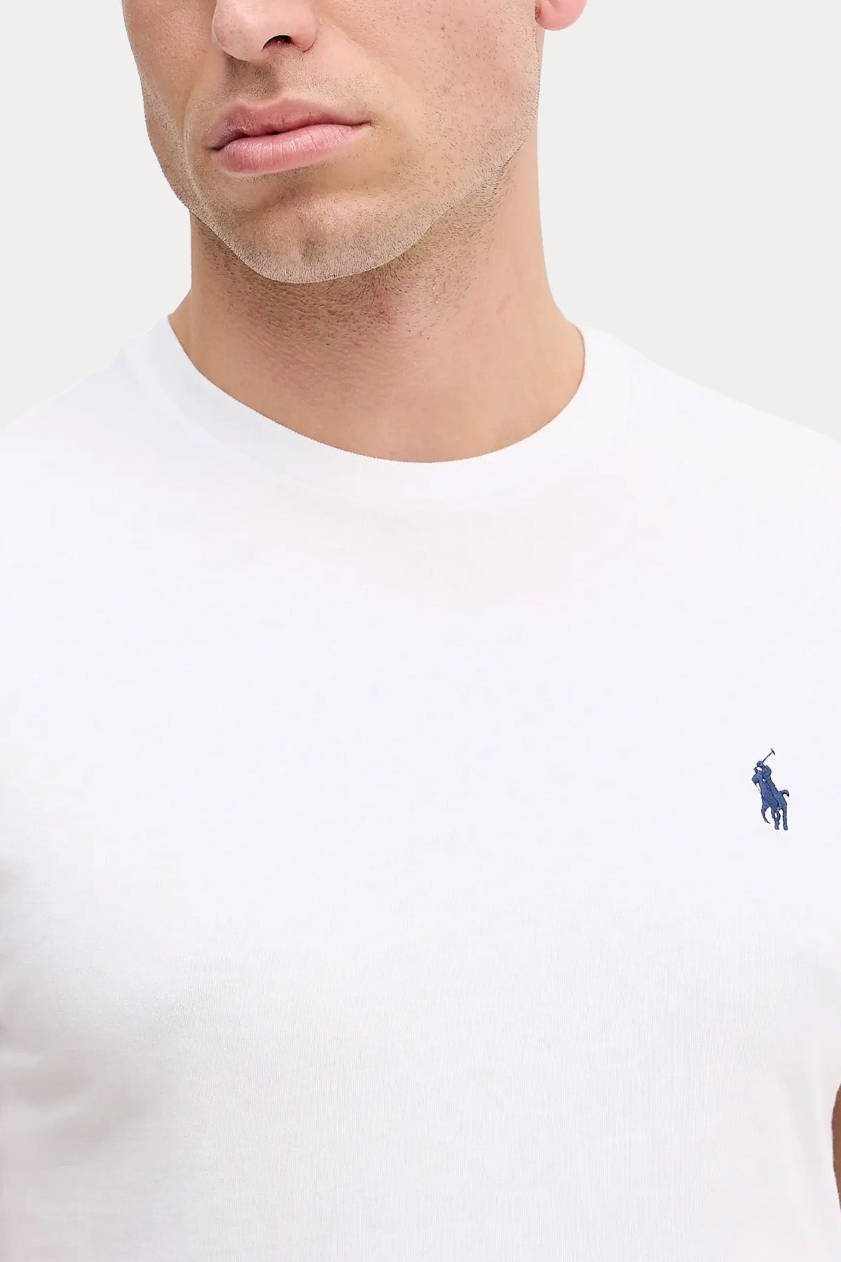 Polo Ralph Lauren 2'li Paket Yuvarlak Yaka Pony Logolu T-shirt