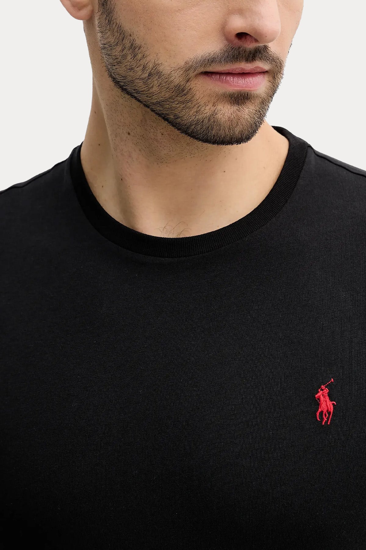 Polo Ralph Lauren 2'li Paket Yuvarlak Yaka Pony Logolu T-shirt