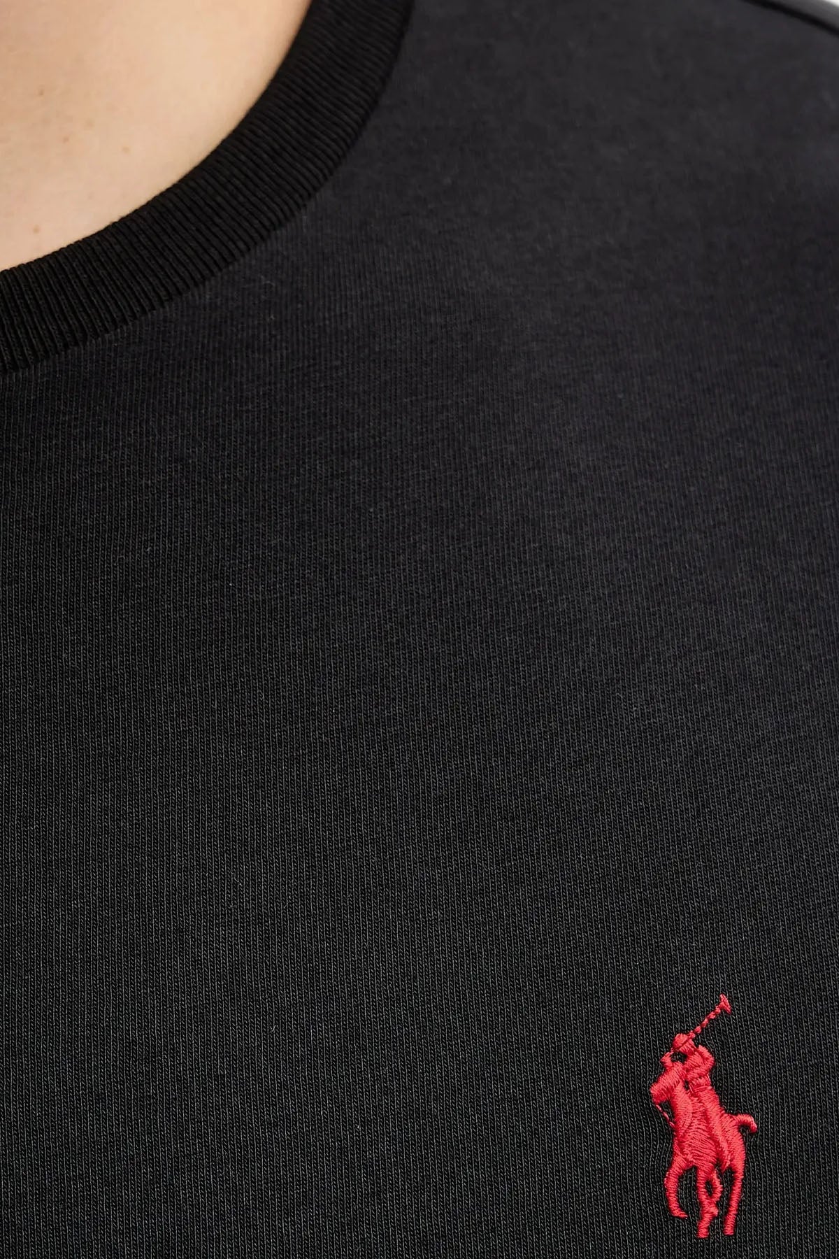 Polo Ralph Lauren 2'li Paket Yuvarlak Yaka Pony Logolu T-shirt