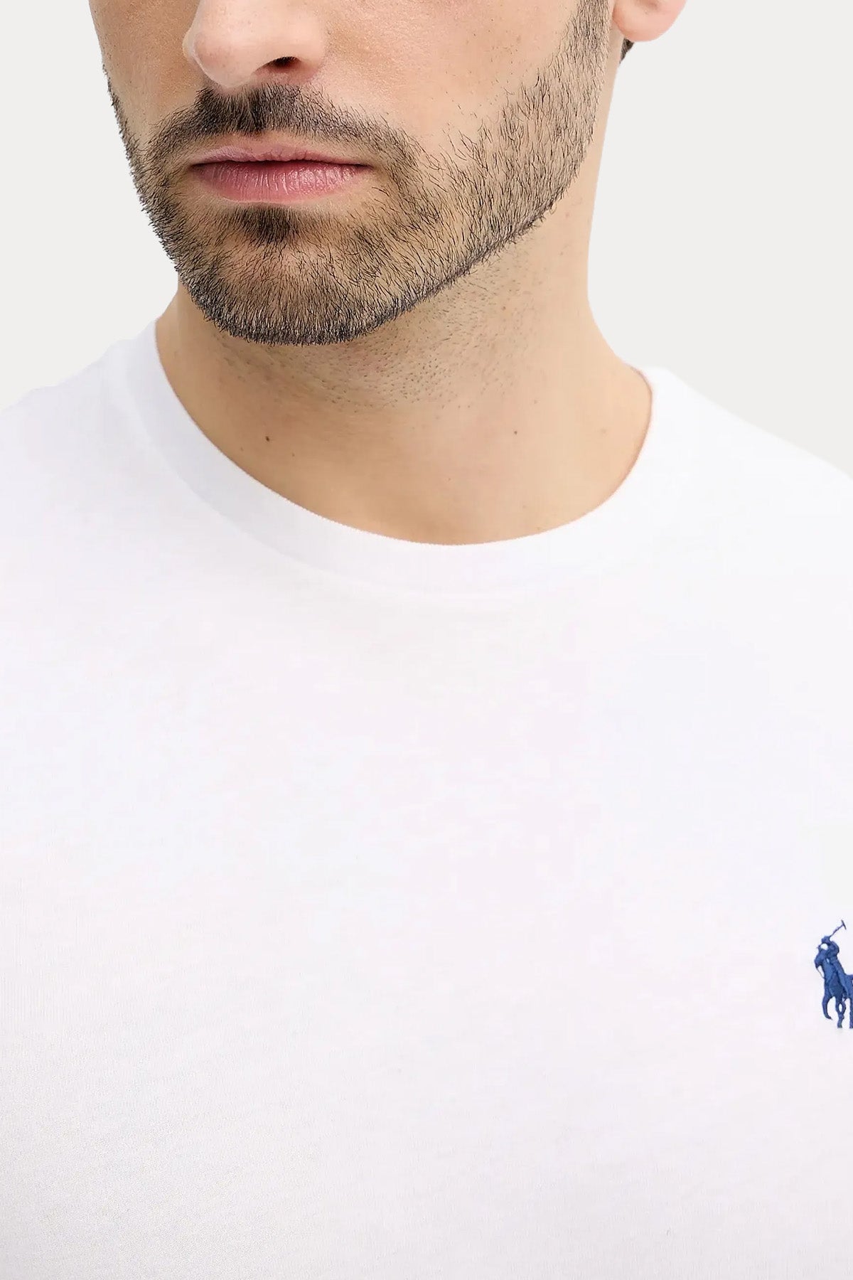 Polo Ralph Lauren 2'li Paket Yuvarlak Yaka Pony Logolu T-shirt