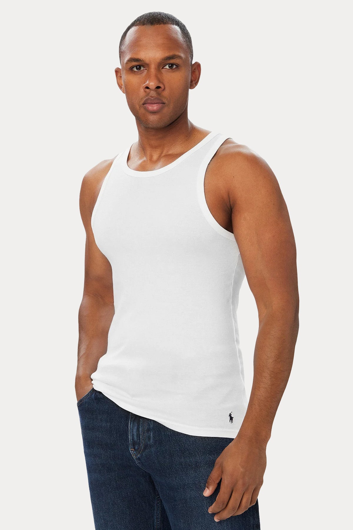 Polo Ralph Lauren 2'li Paket Slim Fit T-shirt