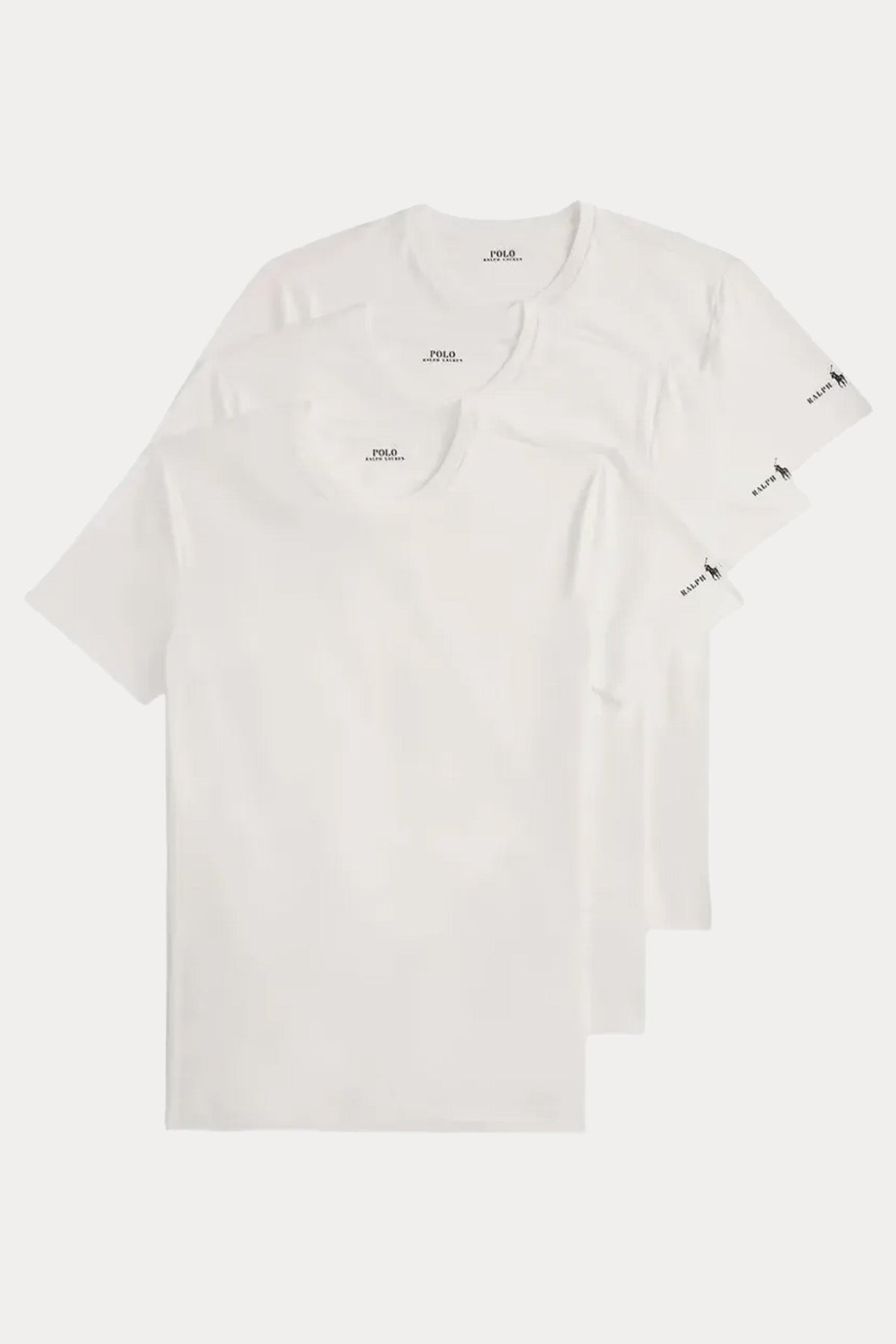 Polo Ralph Lauren Premium Modal 3’lü Paket T-shirt Set