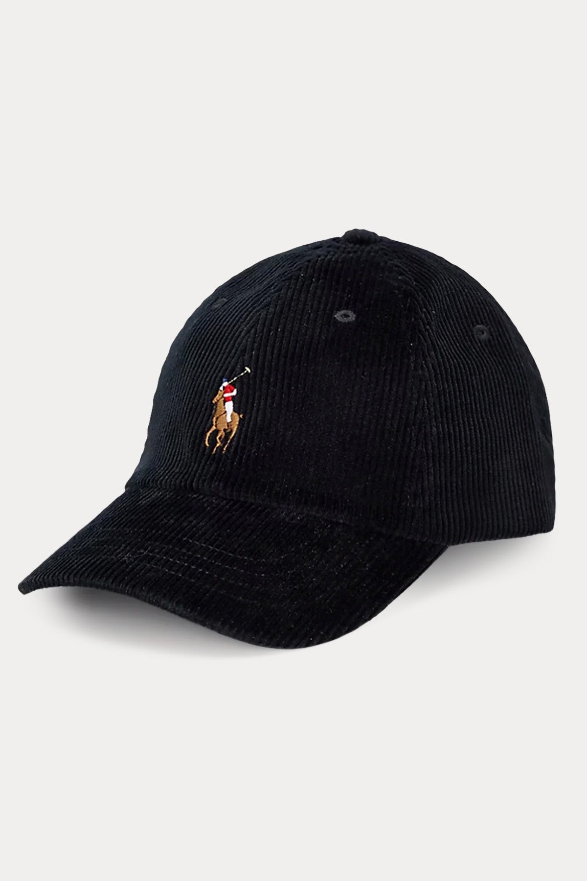 Polo Ralph Lauren Logolu Fitilli Kadife Şapka
