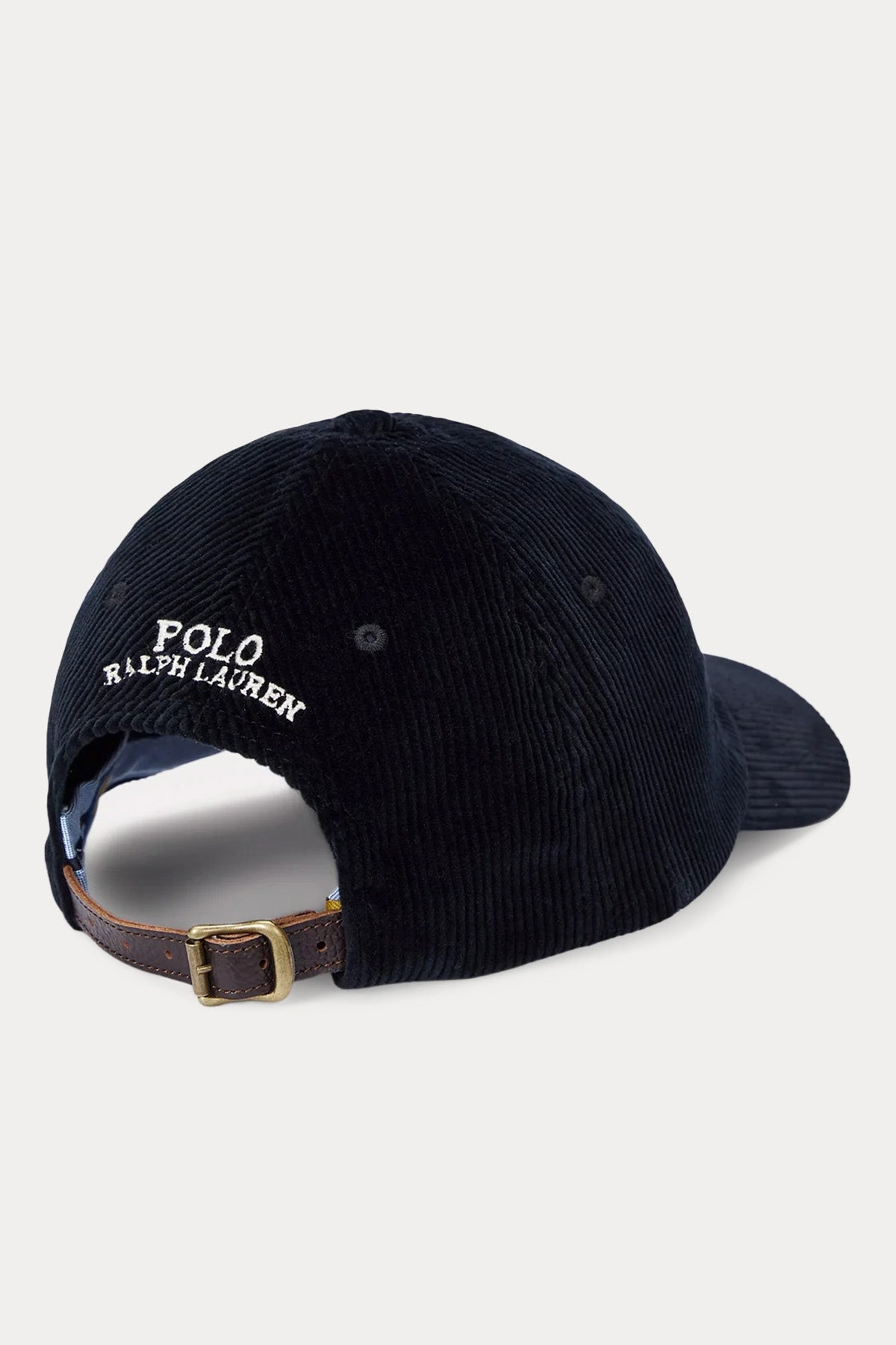 Polo Ralph Lauren Logolu Fitilli Kadife Şapka