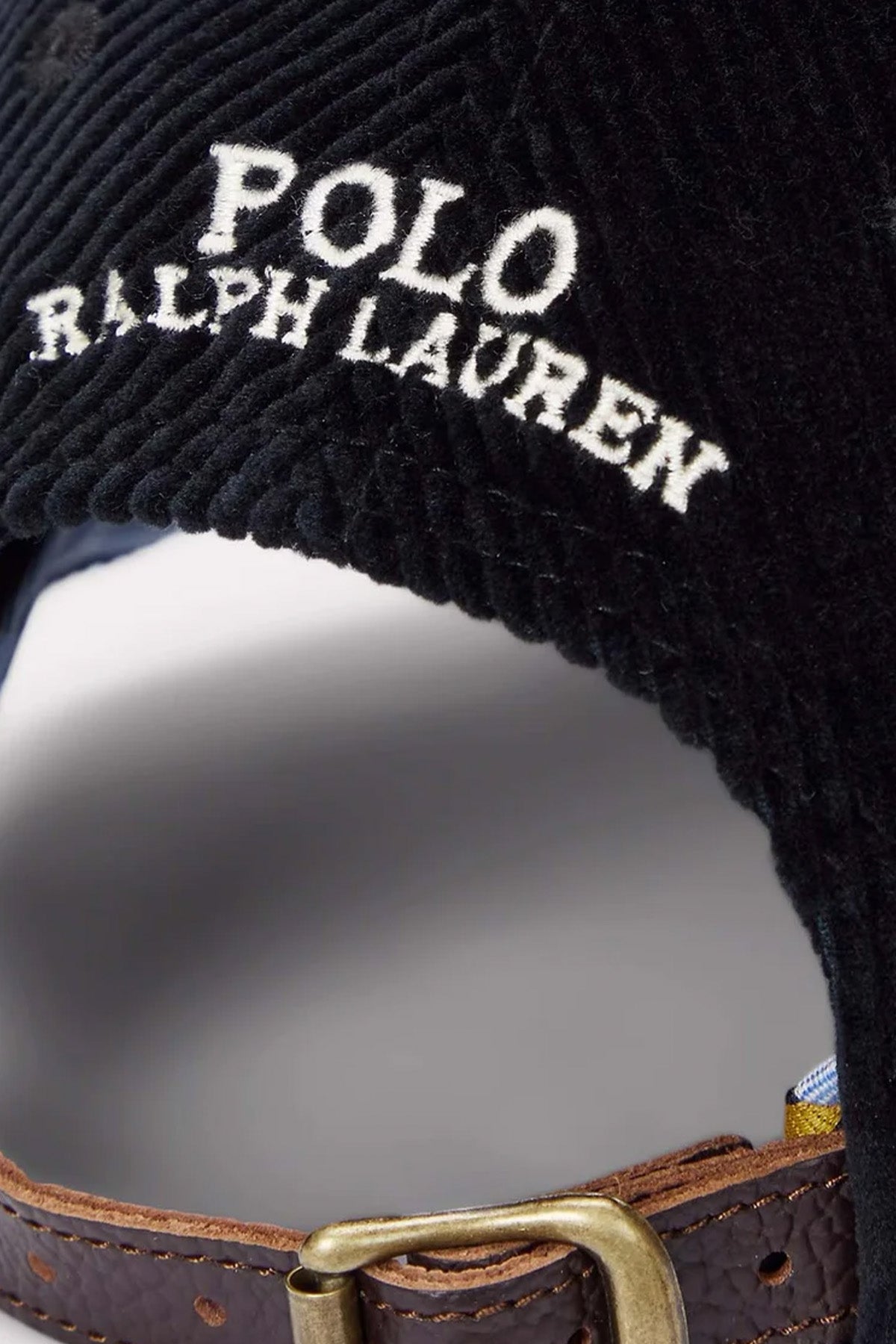 Polo Ralph Lauren Logolu Fitilli Kadife Şapka