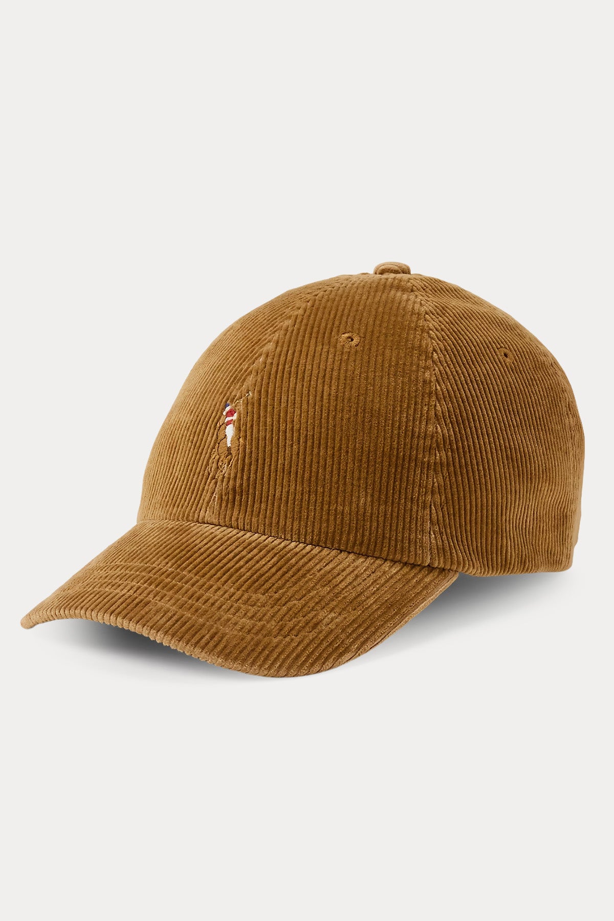 Polo Ralph Lauren Logolu Fitilli Kadife Şapka