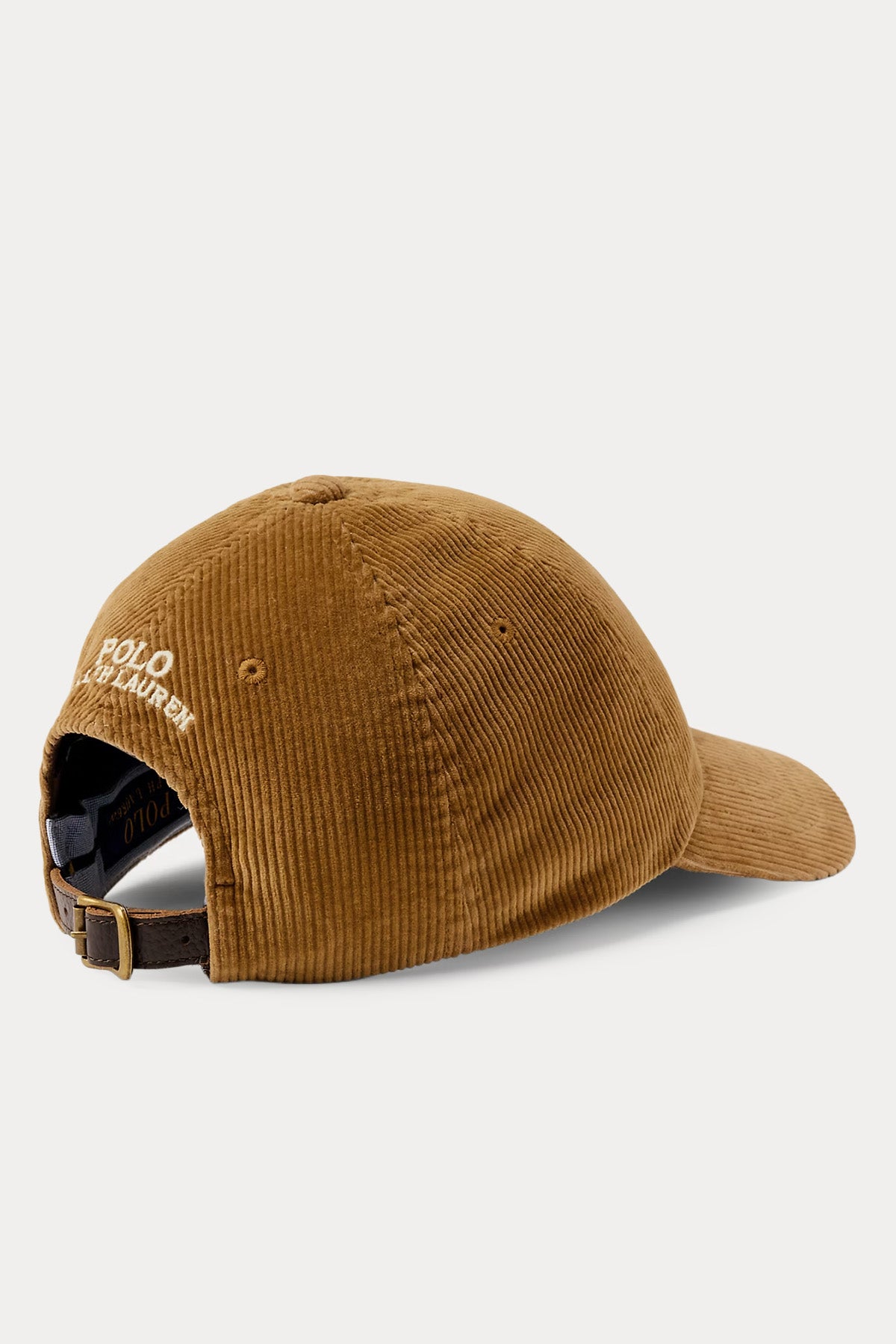 Polo Ralph Lauren Logolu Fitilli Kadife Şapka