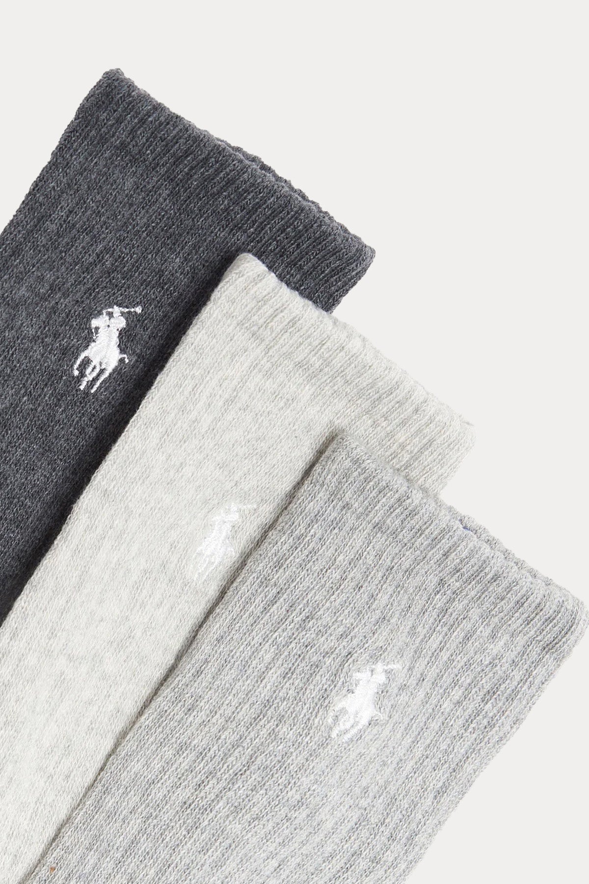 Polo Ralph Lauren 3'lü Paket Erkek Çorap