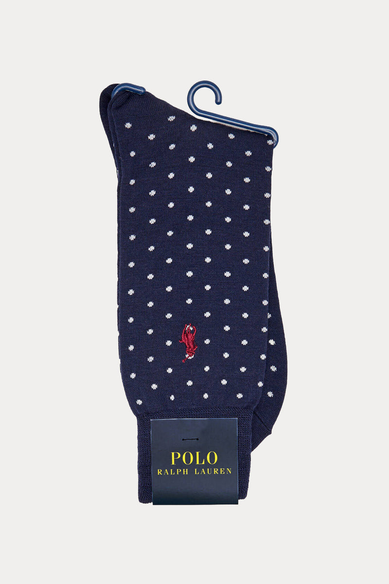 Polo Ralph Lauren Punatiyeli Yün Çorap