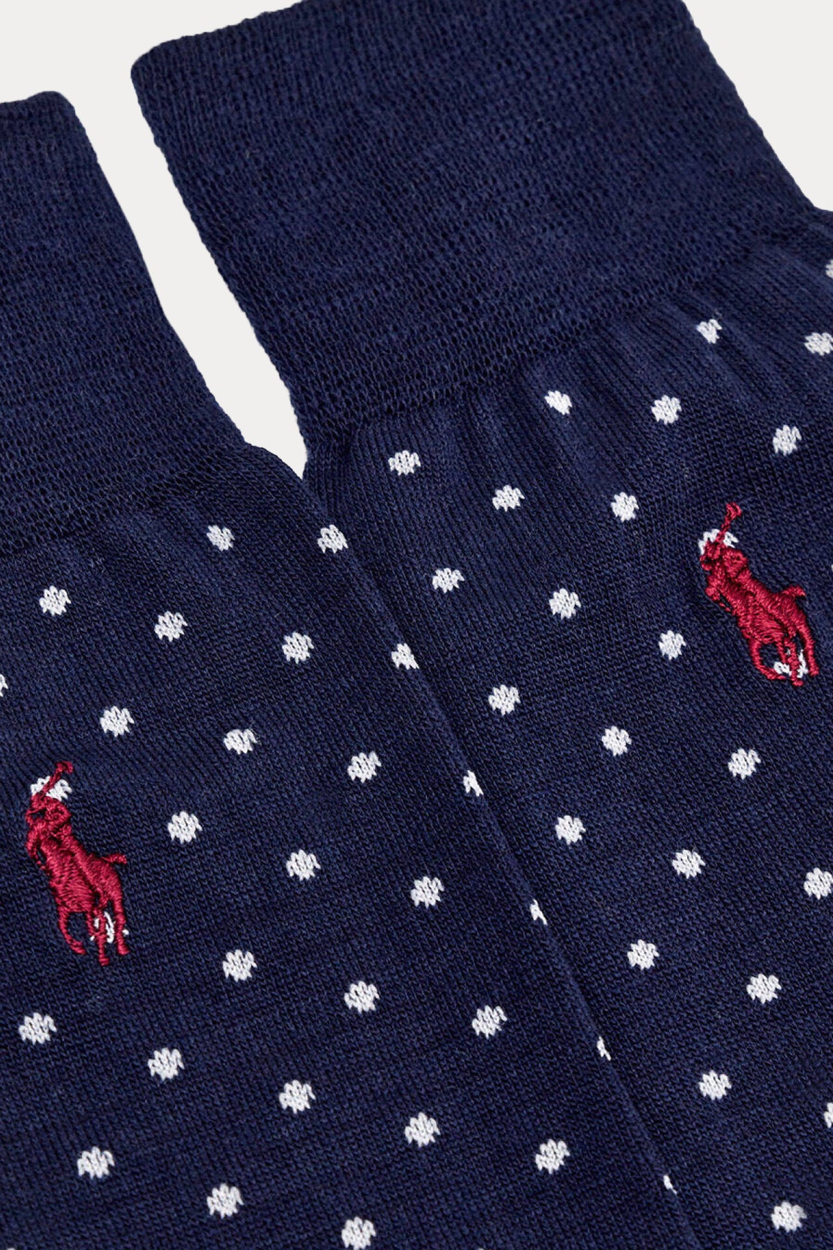 Polo Ralph Lauren Punatiyeli Yün Çorap