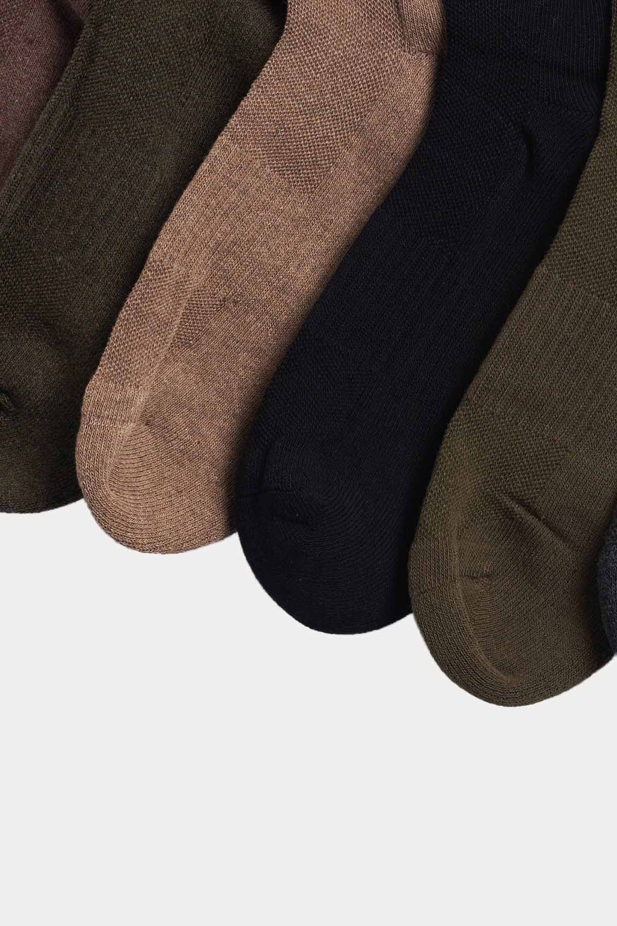 Polo Ralph Lauren Performance 6'lı Paket Pony Logolu Örgü Çorap