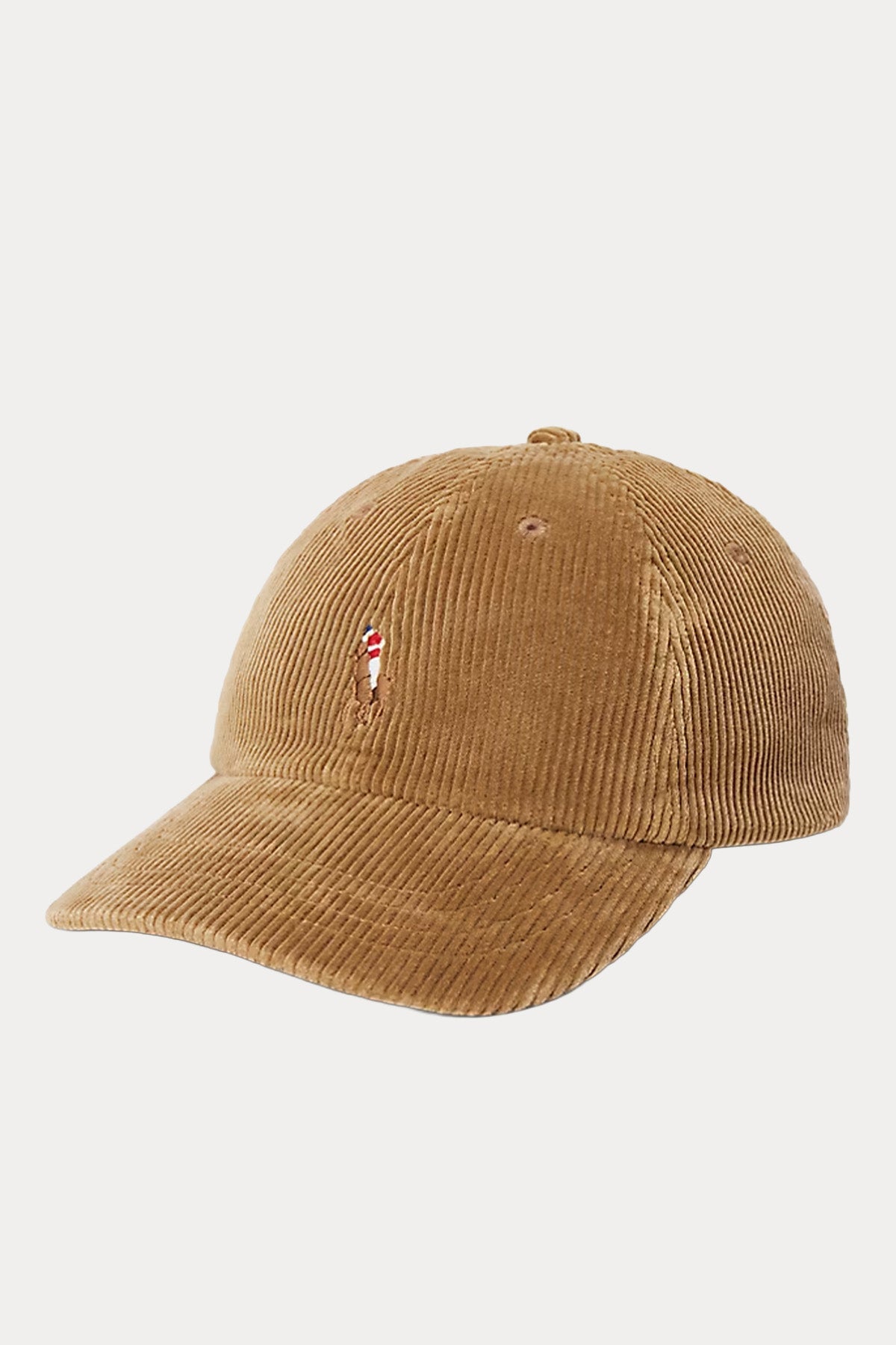 Polo Ralph Lauren Logolu Fitilli Kadife Şapka