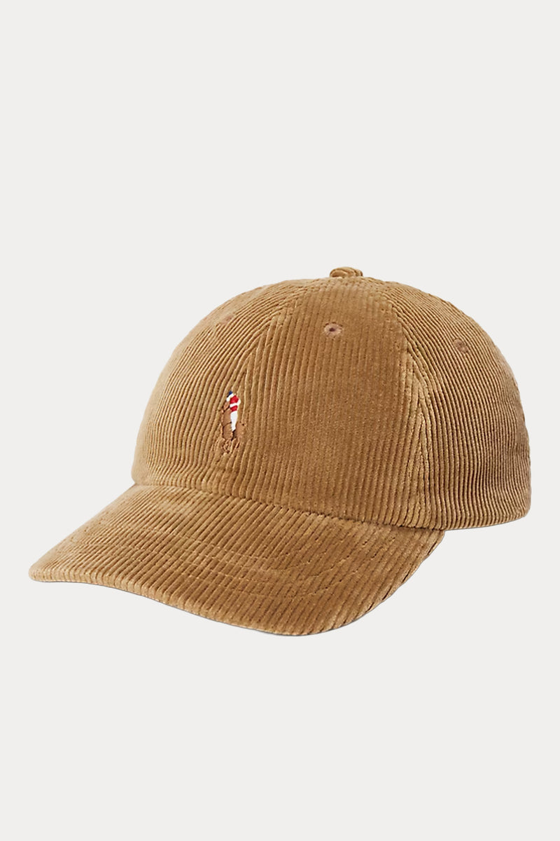 Polo Ralph Lauren Logolu Fitilli Kadife Şapka