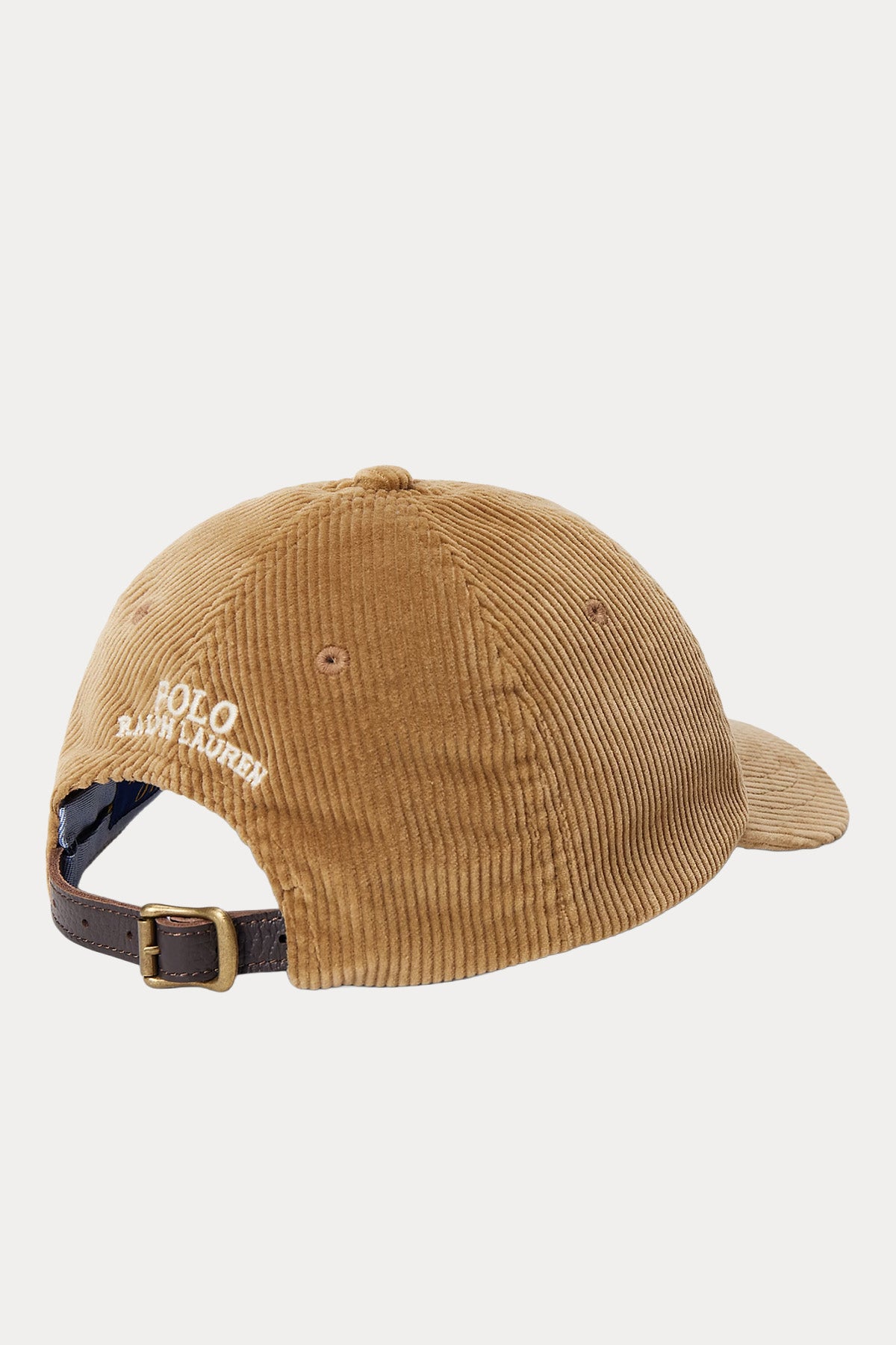 Polo Ralph Lauren Logolu Fitilli Kadife Şapka