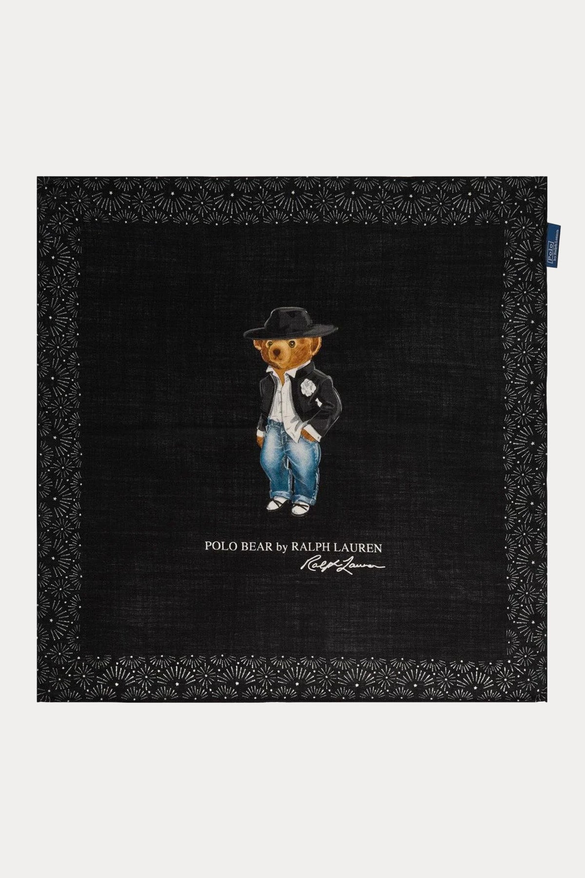 Polo Ralph Lauren Polo Bear Desenli Yün Fular