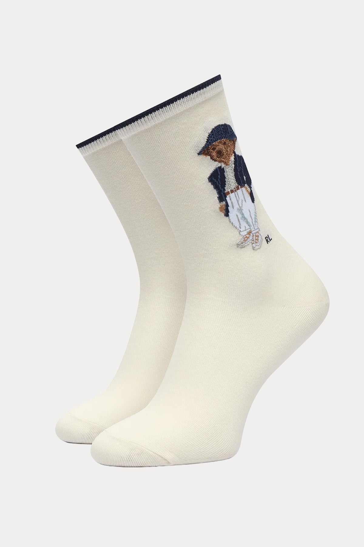 Polo Ralph Lauren 3'lü Paket Polo Bear Çorap