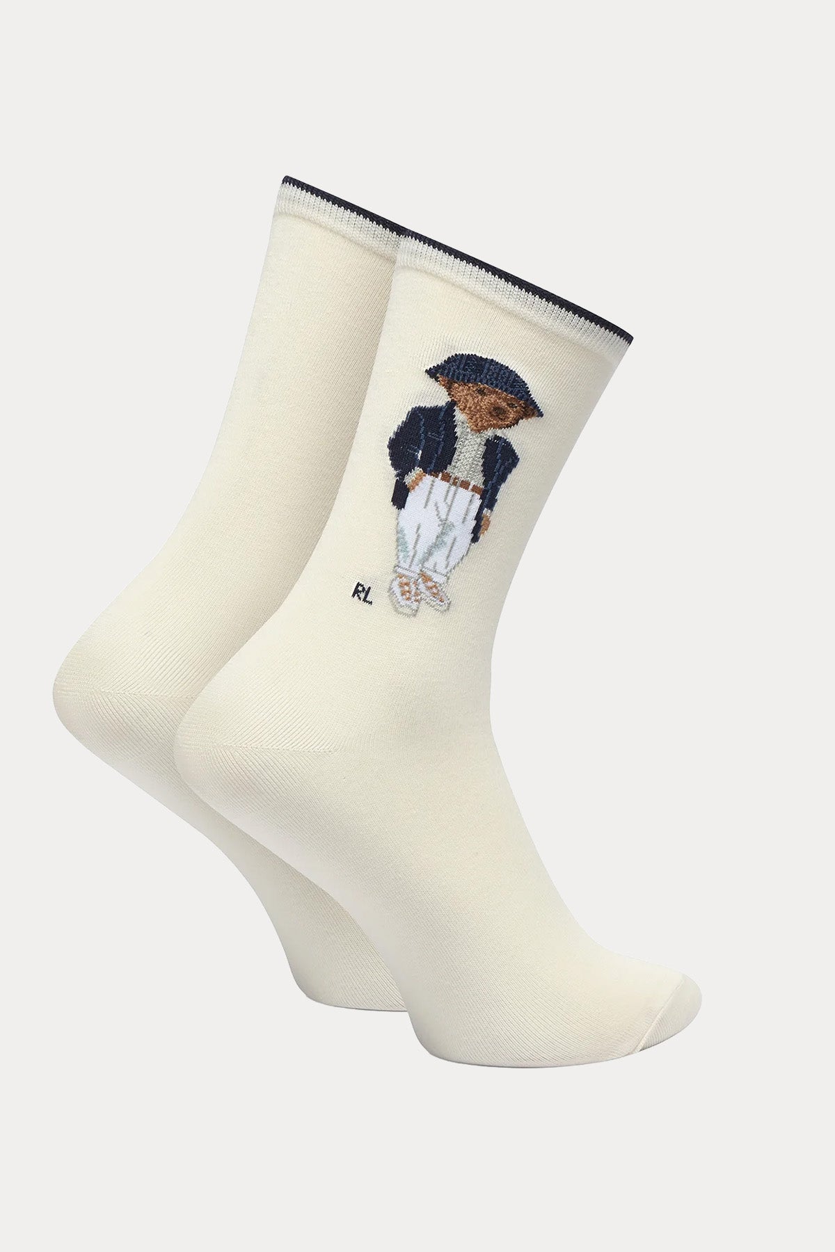 Polo Ralph Lauren 3'lü Paket Polo Bear Çorap