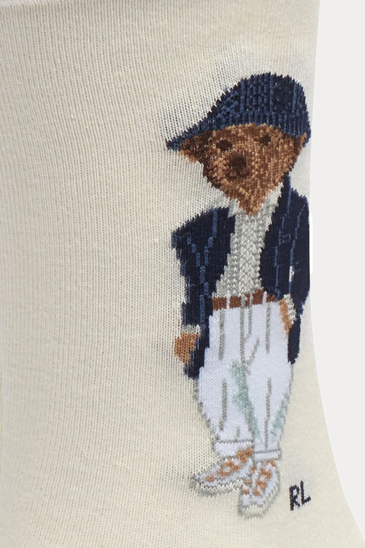 Polo Ralph Lauren 3'lü Paket Polo Bear Çorap
