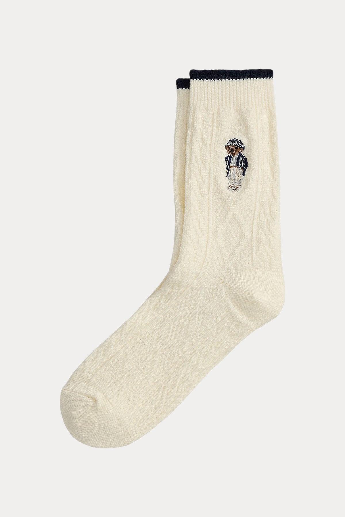 Polo Ralph Lauren Polo Bear Saç Örgü Çorap