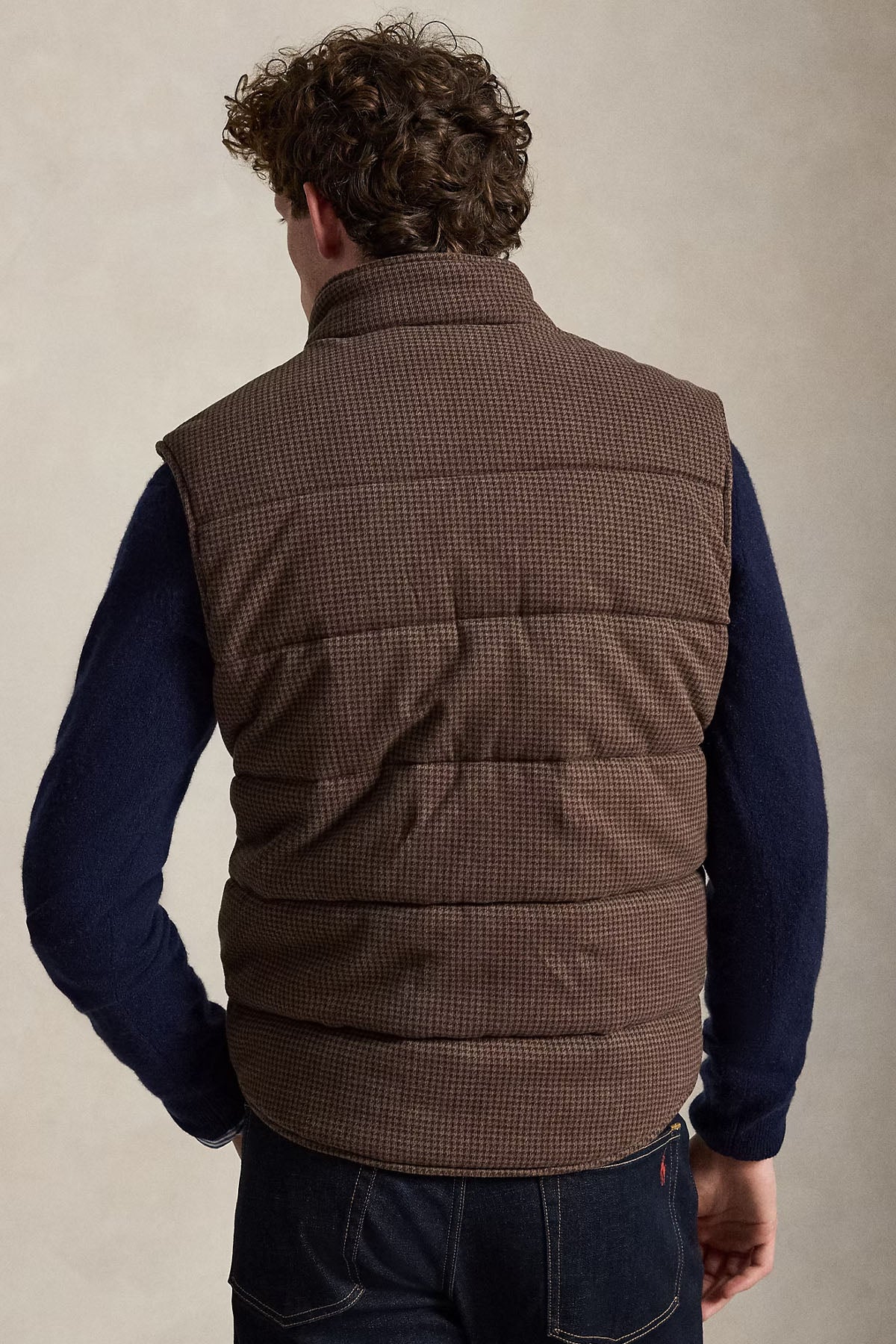 Polo Ralph Lauren Kazayağı Desenli Puffer Yelek