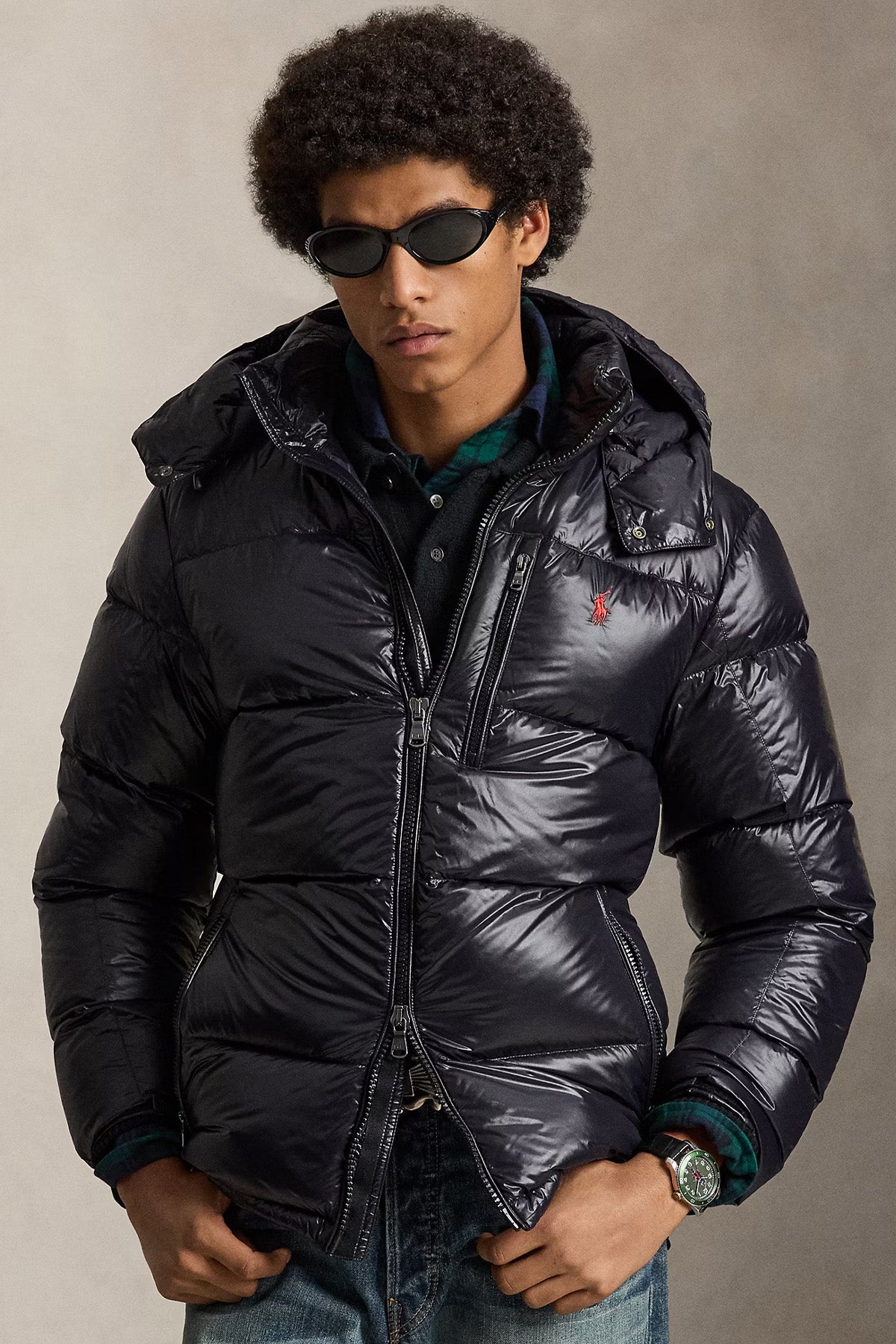 Polo Ralph Lauren Kapüşonlu Puffer Mont