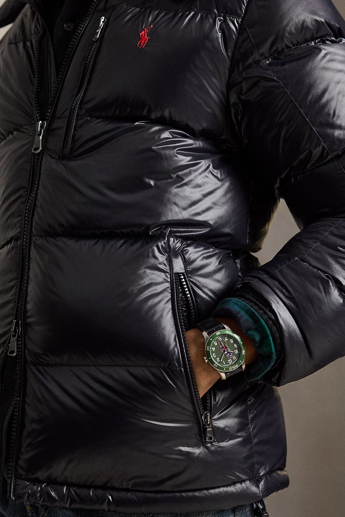 Polo Ralph Lauren Kapüşonlu Puffer Mont